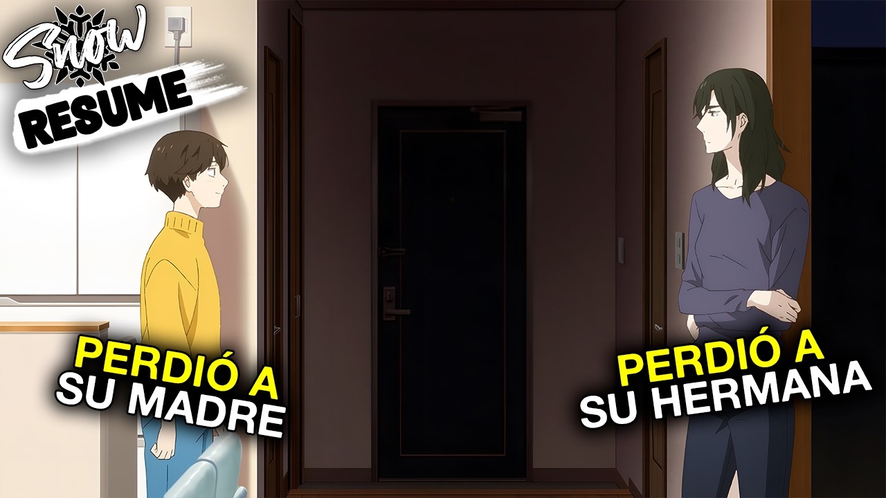 ❄️(1-2) Lo PERDIERON TODO y ahora DEBERÁN APRENDER a CONVIVIR JUNTAS | Resumen de Anime