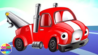 Tow Truck Song | Transport Vehicles For Kids | Nursery Rhymes and Children Songs | Baby Rhymes