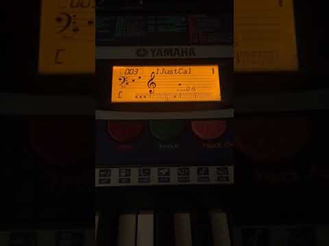 Yamaha PSR 260 Electronic Piano Full Sized Keys MIDI Teaching Keyboard Sounds 