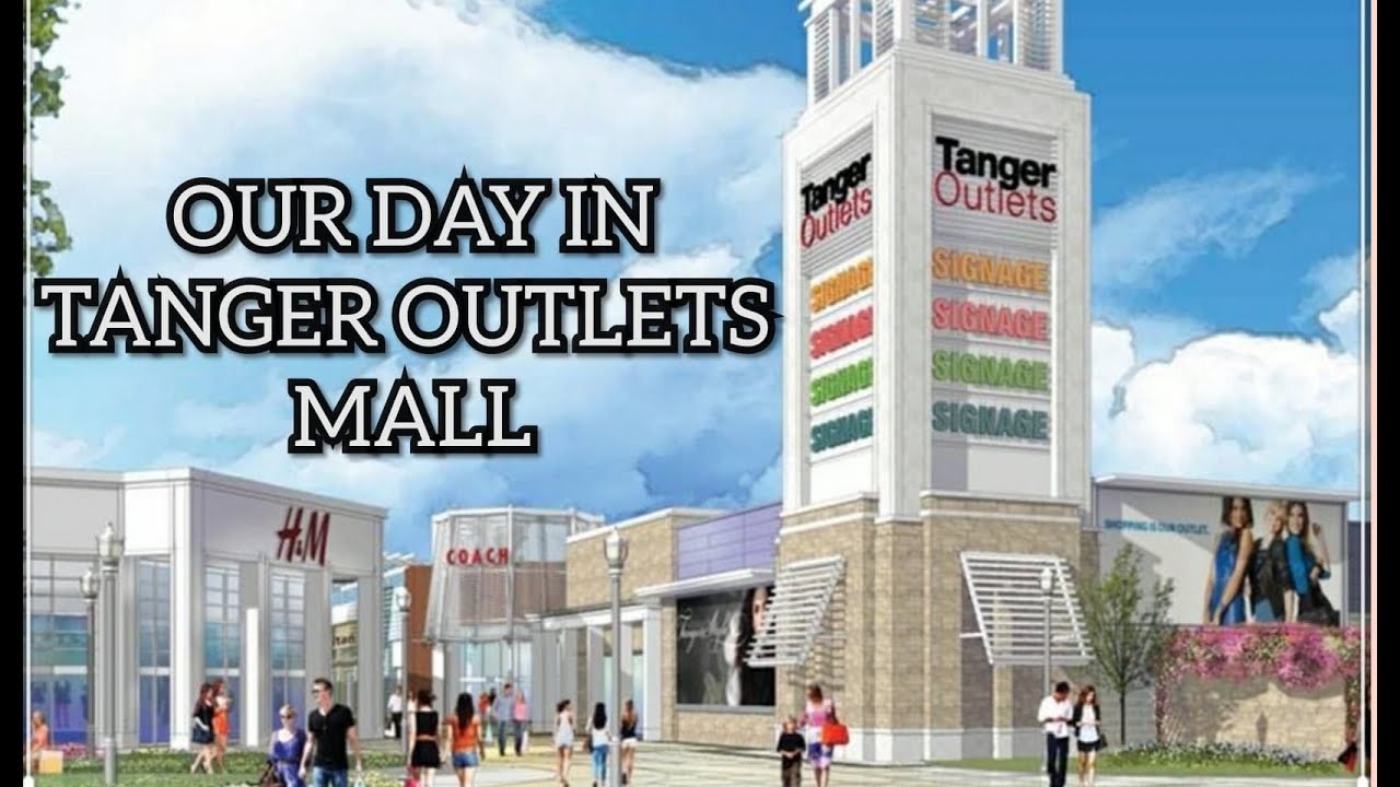 TANGER OUTLET MALL IN SOUTHAVEN MISSISSIPPI YouTube