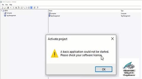 Chạy phần mềm báo lỗi application cannot be started