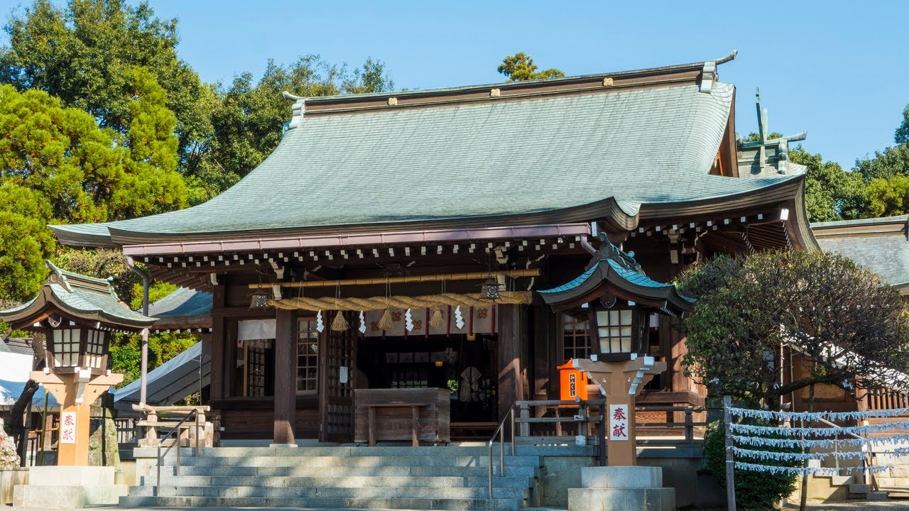 健軍神社 は熊本市内で最古の歴史を持つ神社 御朱印やお守りを紹介 旅行 お出かけの情報メディア