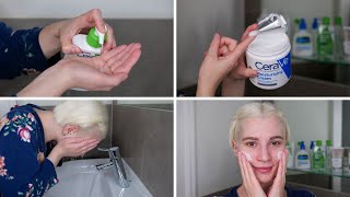 How to use CeraVe Moisturizing Cream on Face