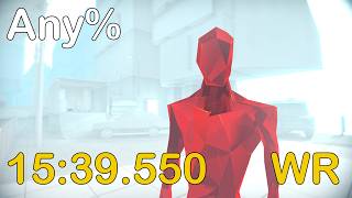 SUPERHOT (Any%, 15:39.550, [former, obsolete] WR)