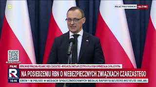Prezydent wzywa szefów służb w trybie pilnym! Rosyjskie służby w cieniu polskiego Sejmu!