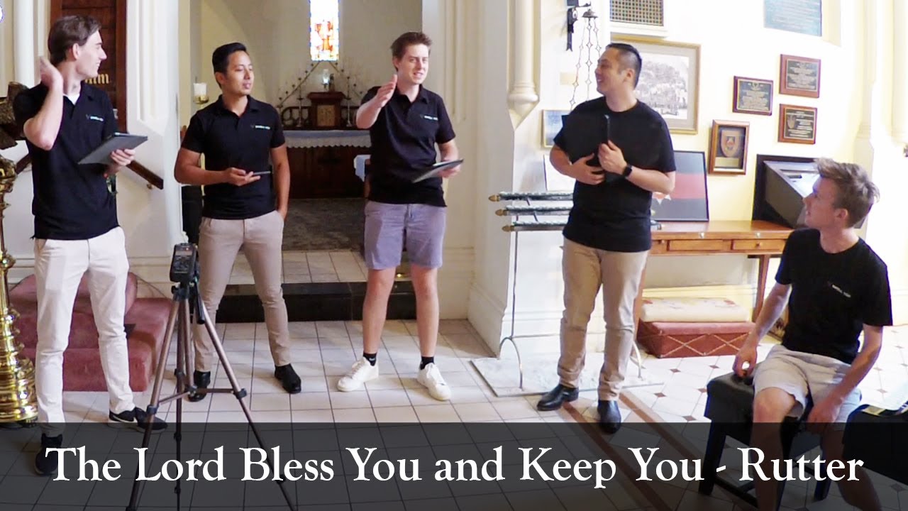 New Year John Rutter Happy New Year! | The Lord Bless You and Keep You - John Rutter | SWELL ...