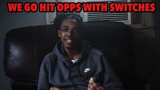 DeDe3x I WAS CRYING Badkidjay Tray getting Shot we Go Hit The OPPS With Switches