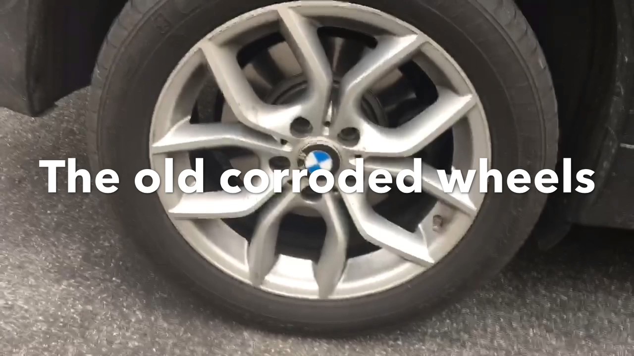 SPEC-1 RACING RIMS ON A BMW X3!