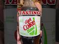 Tasting the Limited Edition Return of Diet Coke with Lime