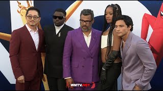 'NOPE' Los Angeles premiere - Daniel Kaluuya, Steven Yeun, Keke Palmer, Stephen Curry, John Boyega