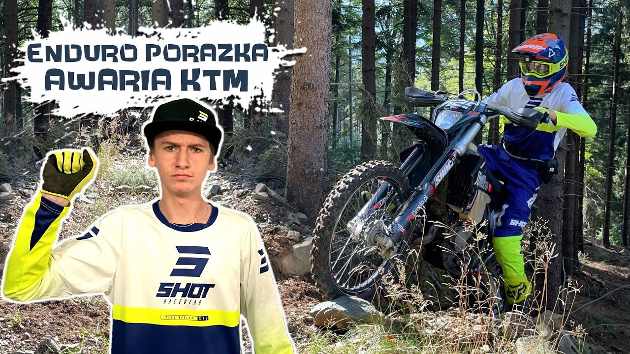 KTM znów mnie zaskoczył | awaria na szczycie góry