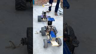 Rc swaraj🚀 tractors tochan💪#tochan #tractor #diy #swaraj744xt