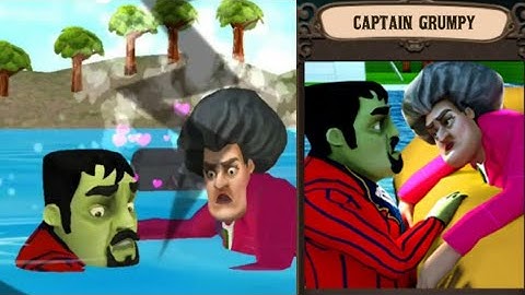 Scary Stranger 3D - Captain Grumpy [Heat at its Peak] Android - ios