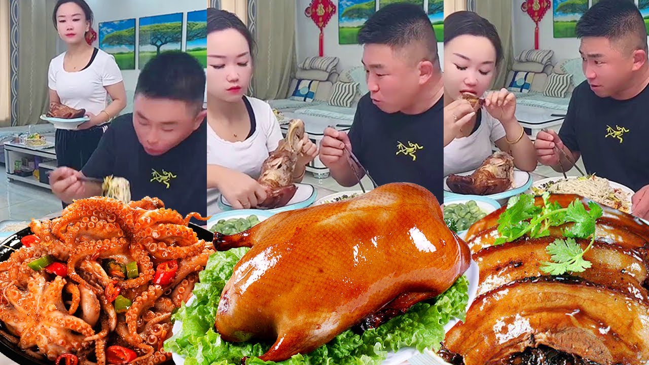 撞见蠢老公吃独食，果断安排整只烤鸡，当面炫完气懵他！