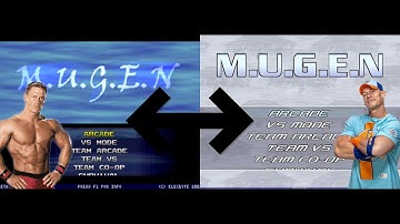 How to convert Winmugen Screenpack to 1.0/1.1 & 1.0 to 1.1b (and, Downgrade 1.1b to 1.0)