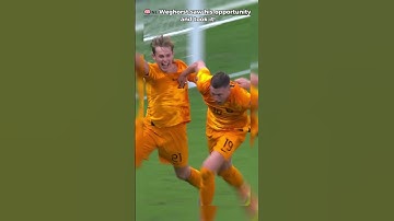 Weghorst’s Brilliant Finish! ⚽🇳🇱