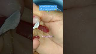 Como Remover Qualquer Alongamento De Unhas, Sem Cortar E Sem Lixar. Vídeo 2/3