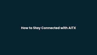 Information AITX - Investor's Corner - How to Stay Connected with AITX News