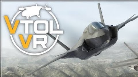 F-45A Carrier landing and take off - VTOL VR