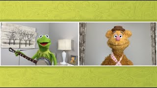 Movin' Right Along to 2021 with Kermit the Frog and Fozzie Bear | The Muppets