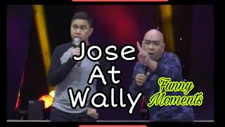Jose Manalo At Wally | FUNNY VIDEOS