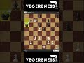 Beautiful Brilliant Rook Sacrifice Leading To Mate! #shorts #chess