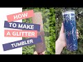 Completing an Epoxy Free Tumbler using Crystalac - Quick Overview