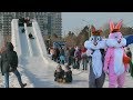 Снежный Городок  Ледяные Горки - Благовещенск 2019