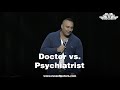 Russell Peters | Doctor vs. Psychiatrist