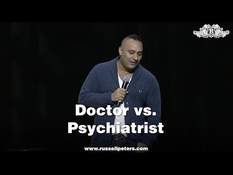 Russell Peters | Doctor Vs. Psychiatrist