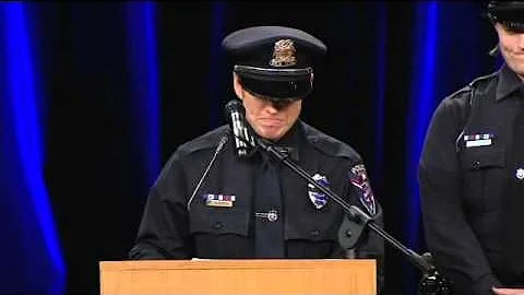 RAW VIDEO: Officers remember Jennifer Sebena at he...