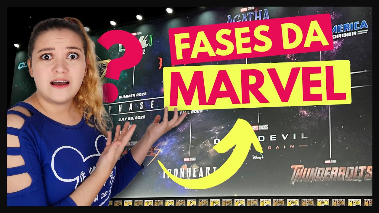 Fase 4 da Marvel  Tudo sobre os filmes e séries - Aficionados