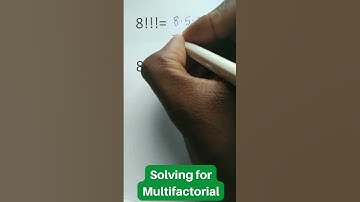 How to solve a factorial in less than 10 seconds! #shorts #arithmetictricks #mathstricks #factorial
