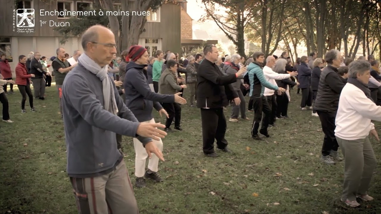 Yangjia Michuan Taiji Quan - découverte du 1er Duan