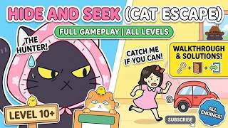 HIDE AND SEEK CAT ESCAPE 2 #hideandseekcatescape screenshot 2