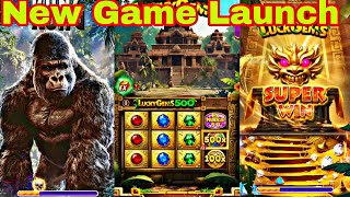 New Game Launch Today // Lucky Gems 500 Or Kong gameplay // New Game Today // #gaming. screenshot 3