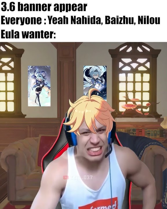 Big F for Eula wanter