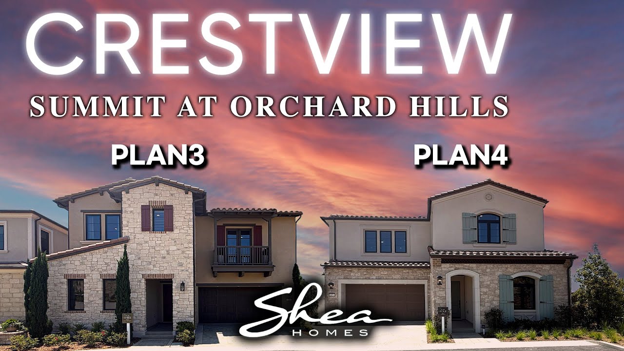 드디어 나왔다! 오차드힐 Summit 최고급 신모델 ‘Crestview' PLAN 3 & PLAN 4