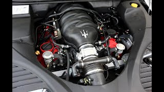 Engine Simulator Top Speed Run 10: 2003 Maserati Quattroporte DuoSelect