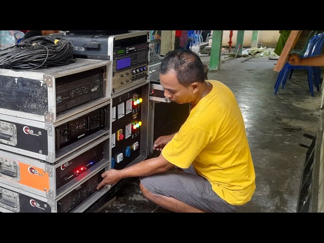 cek sound elekton sampe jadi SKD AUDIO PRO banyak perubahan alat jadi joss class=