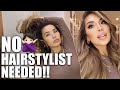 MY HAIR CARE + STYLING ROUTINE | iluvsarahii