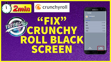 How to Fix Crunchyroll Black Screen | Crunchyroll Blackscreen Solved | Crunchyroll 2022