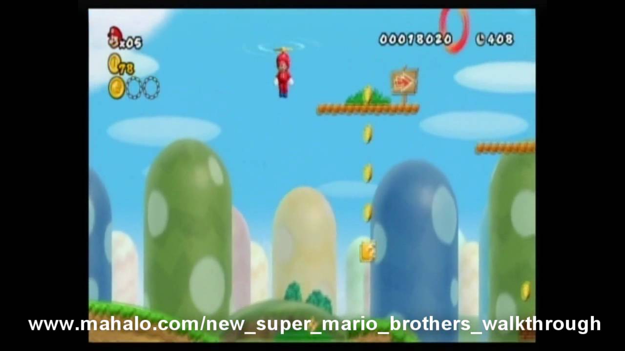 super mario bros 3d world wii u walkthrough