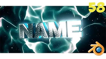 Top 10 Best Intro Templates #58 Blender + Free Download