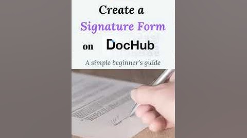 How I Use DocHub to Get Signatures on my Coaching Agreements | Short Version