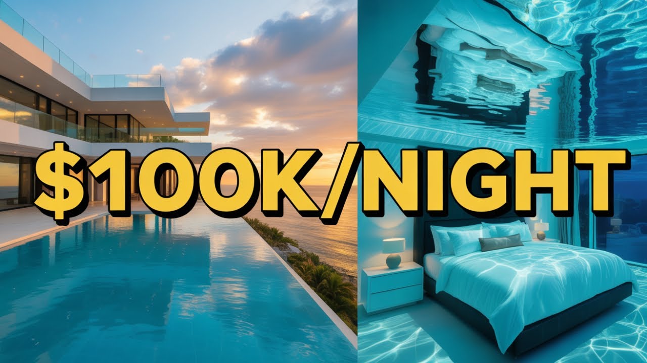 "Inside the World's Most Expensive Private Villas ($100k/Night)" - YouTube
