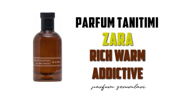 ZARA TOBACCO COLLECTION RICH WARM ADDITIVE REVIEW