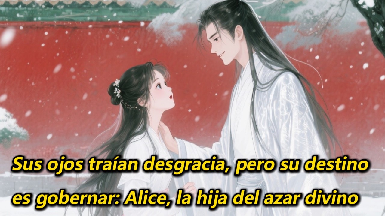 Sus ojos traían desgracia, pero su destino es gobernar: Alice, la hija del azar divino