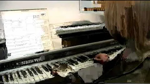 Playing Measures 9-16 of Piano Scales in G for Beginners