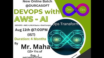 🚀 Step Into the Future: DEVOPS with AWS & AI! 🚀